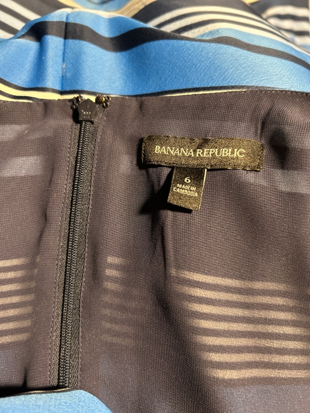 Banana Republic Chic Sleeveless Dress - Picture 5 of 8